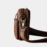 Rene™ - Sac à Bandoulière en Cuir Rétro