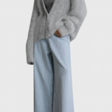 Federica | Cardigan en Mélange de Cachemire Doux