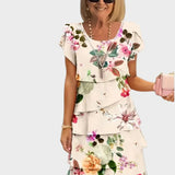 Camille – Robe élégante et légère avec volants