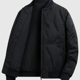 Lorenzo - Veste bomber matelassée neutre avec une touche urbaine