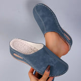 Chaussons Orthopédiques avec Confort Quotidien et Style Intemporel