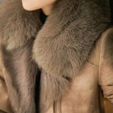 Mariana - Manteau de Luxe en Peau de Mouton