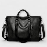 Cécile. - Grand sac en cuir