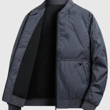Lorenzo - Veste bomber matelassée neutre avec une touche urbaine