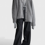Federica | Cardigan en Mélange de Cachemire Doux