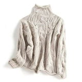 Alice | Pull Col Montant Confortable