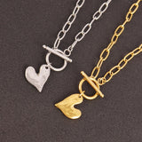 Rocío™ | Collier cœur artisanal