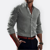 Artur - Chemise Classique à Rayures