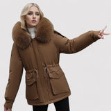 Sofia - Manteau d'Hiver