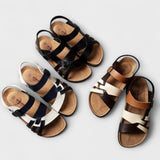 Christina - Sandales en Cuir