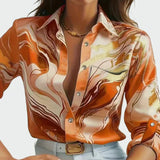 Anna - Chemise en satin Flow