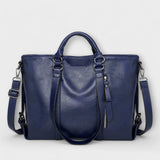 Cécile. - Grand sac en cuir