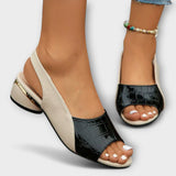 Lana - Sandales en Cuir