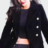 Michaela - Veste au design parfait