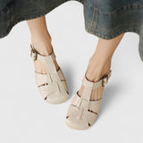 Diana – Sandales en cuir élégantes