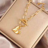 Rocío™ | Collier cœur artisanal