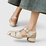Diana – Sandales en cuir élégantes
