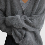 Federica | Cardigan en Mélange de Cachemire Doux