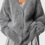 Federica | Cardigan en Mélange de Cachemire Doux