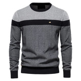 Svatomar – Pull masculin au style affirmé et au confort exceptionnel