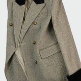 Ester - Veste à Double Boutonnage