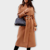 Mura - Manteau long pour femme