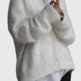 Federica | Cardigan en Mélange de Cachemire Doux