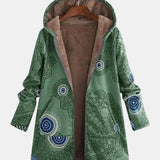 Sage - Veste Sherpa Tribal