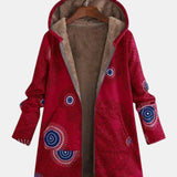 Sage - Veste Sherpa Tribal