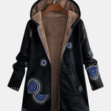 Sage - Veste Sherpa Tribal