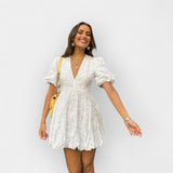 Robe Blanche Légère