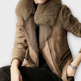 Mariana - Manteau de Luxe en Peau de Mouton