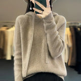 Silvia | Hiver Doux en Laine Mérinos