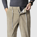 Libuše – Pantalons en velours côtelé Walker