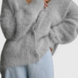 Federica | Cardigan en Mélange de Cachemire Doux