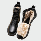 Stella - Bottes d'hiver en cuir