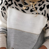 Michela | Pull en Tricot avec Motif Amusant