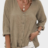 Anna - Blouse en Lin d'Été