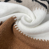 Michela | Pull en Tricot avec Motif Amusant
