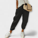 Bibi - Pantalon en lin tendance et confortable