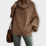Ulrike - Pull élégant pour femme style tortue