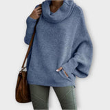 Ulrike - Pull élégant pour femme style tortue