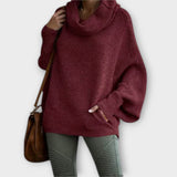 Ulrike - Pull élégant pour femme style tortue