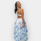Maxi Robe à Volants