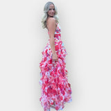 Maxi Robe à Volants
