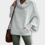 Ulrike - Pull élégant pour femme style tortue