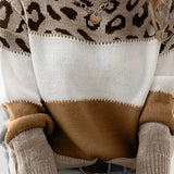 Michela | Pull en Tricot avec Motif Amusant