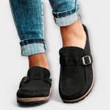 Julie - Mocassins orthopédiques pour femmes avec une fermeture décorative