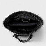 Cécile. - Grand sac en cuir