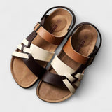 Christina - Sandales en Cuir